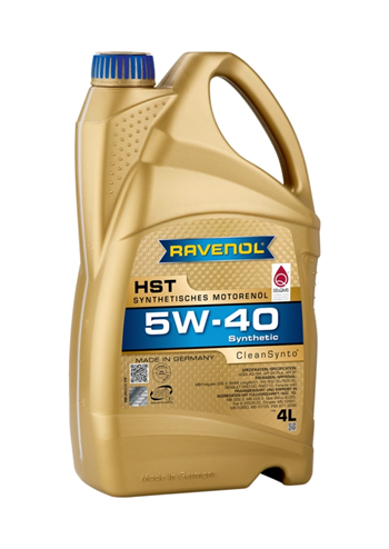 RAVENOL HST SAE 5W-40 4 Litre