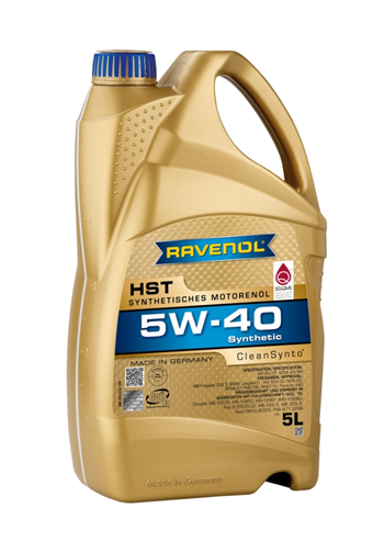 RAVENOL HST SAE 5W-40 (Sentetik Motor Yağı) 5 Litre