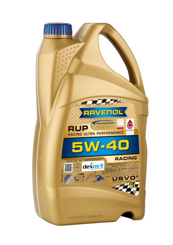RAVENOL RUP Racing Ultra Performance SAE 5W-40 5 Litre