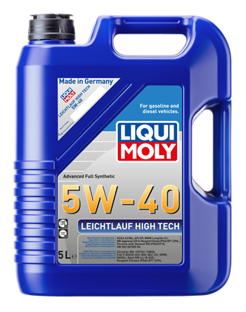 LIQUI MOLY Leicht­lauf High Tech 5W-40 5 Litre (2328)