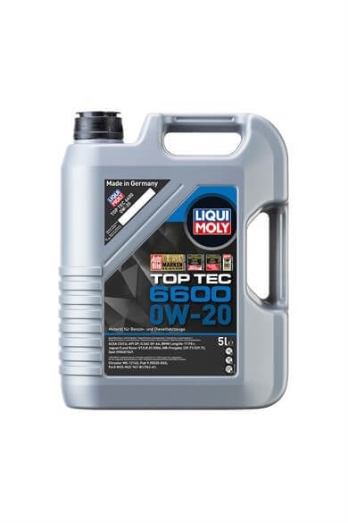 LIQUI MOLY 0W20 Motor Yağı Top Tec 6600 5 Litre  (21411)