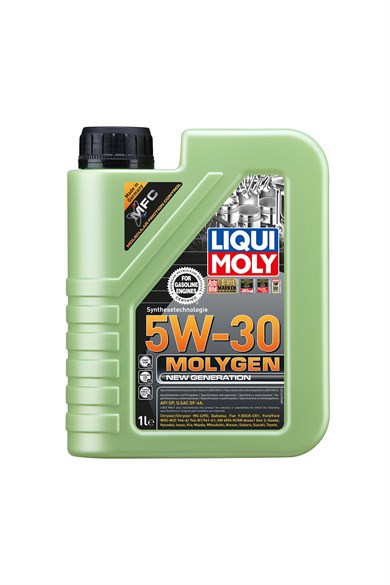LIQUI MOLY 5W30 Motor Ya Molygen New Generation 5 Litre (9952)