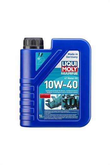 LIQUI MOLY Marine 4T Motor Oil 10W-40 1 l (25012)