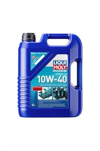 LIQUI MOLY Marine 4T Motor Oil 10W-40 5 l (25013)