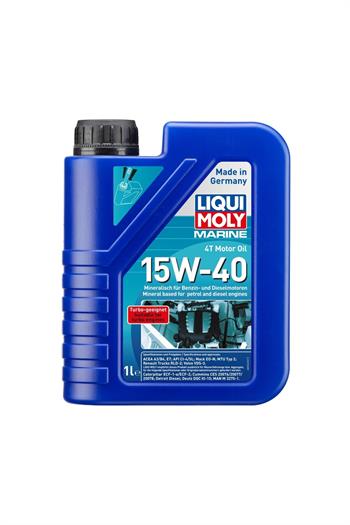 LIQUI MOLY Marine 4T Motor Oil 10W-40 1 l (25015)