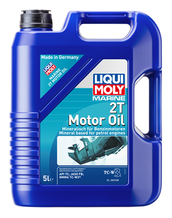 LIQUI MOLY Marine 2T Motor Yağı 5 l (25020)