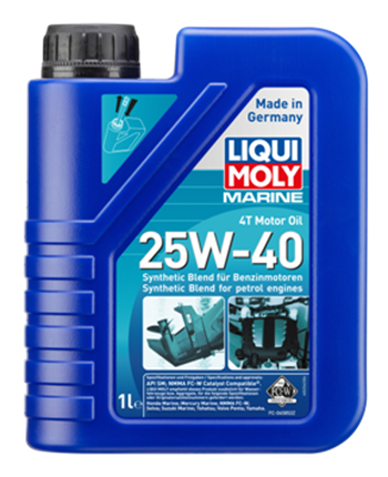 LIQUI MOLY 25W40 4T Marine Motor Yağı 1 Litre (25026)