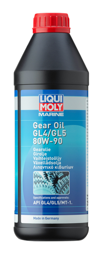 LIQUI MOLY Marine Dişli Yağı GL4/GL5 80W-90 1L (25069)