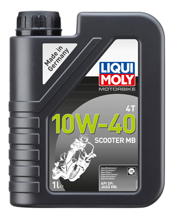 Liqui Moly 4T 10W-40 MB Scooter / Sentetik Motor Yağı 1L (20832) 