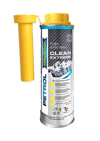 RAVENOL Petrol Clean Extreme Benzin Yakıt Katkısı 300 ML