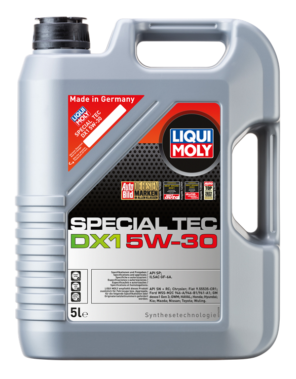 LIQUI MOLY Special Tec DX1 5W30 Motor Yağı 5 Litre (20969)