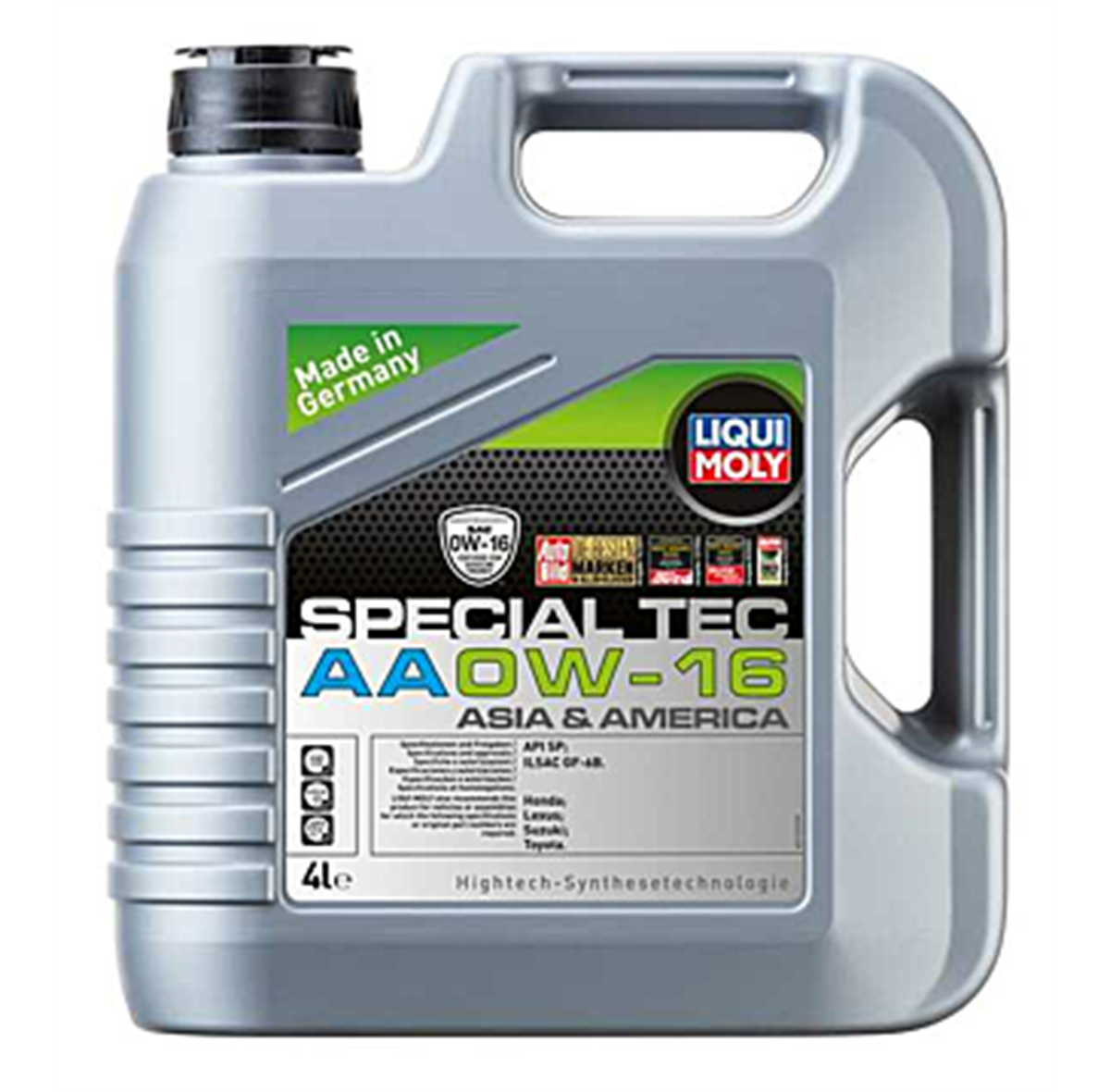 LIQUI MOLY 0W16 Motor Yağı Special Tec  AA 4 Litre (21327)
