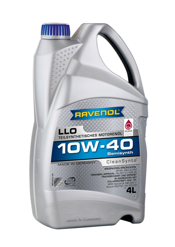 RAVENOL LLO SAE 10W-40 4 Litre