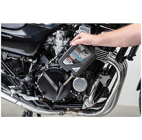 10W40 4T Street Motosiklet Motor Yağı 1 Litre Liqui Moly 23224