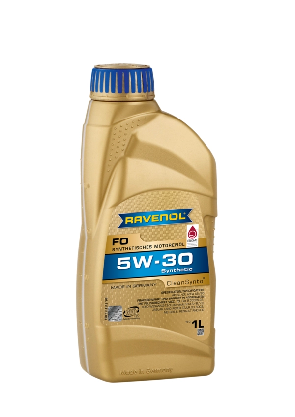 RAVENOL FO SAE 5W-30 (Sentetik Motor Yağı) 1 Litre