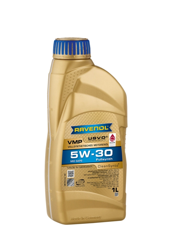 RAVENOL VMP SAE 5W-30 (Tam Sentetik Motor Yağı) 1 Litre