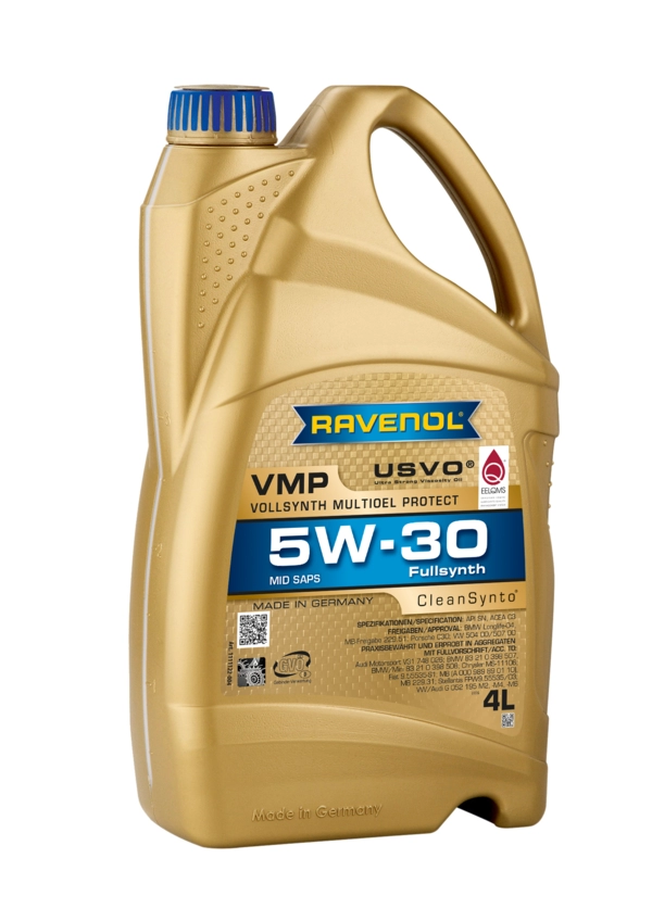 RAVENOL VMP SAE 5W-30 (Tam Sentetik Motor Yağı) 4 Litre