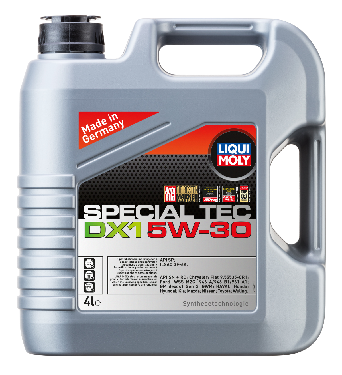 LIQUI MOLY Special Tec DX1 5W30 Motor Yağı 4 Litre (20968)