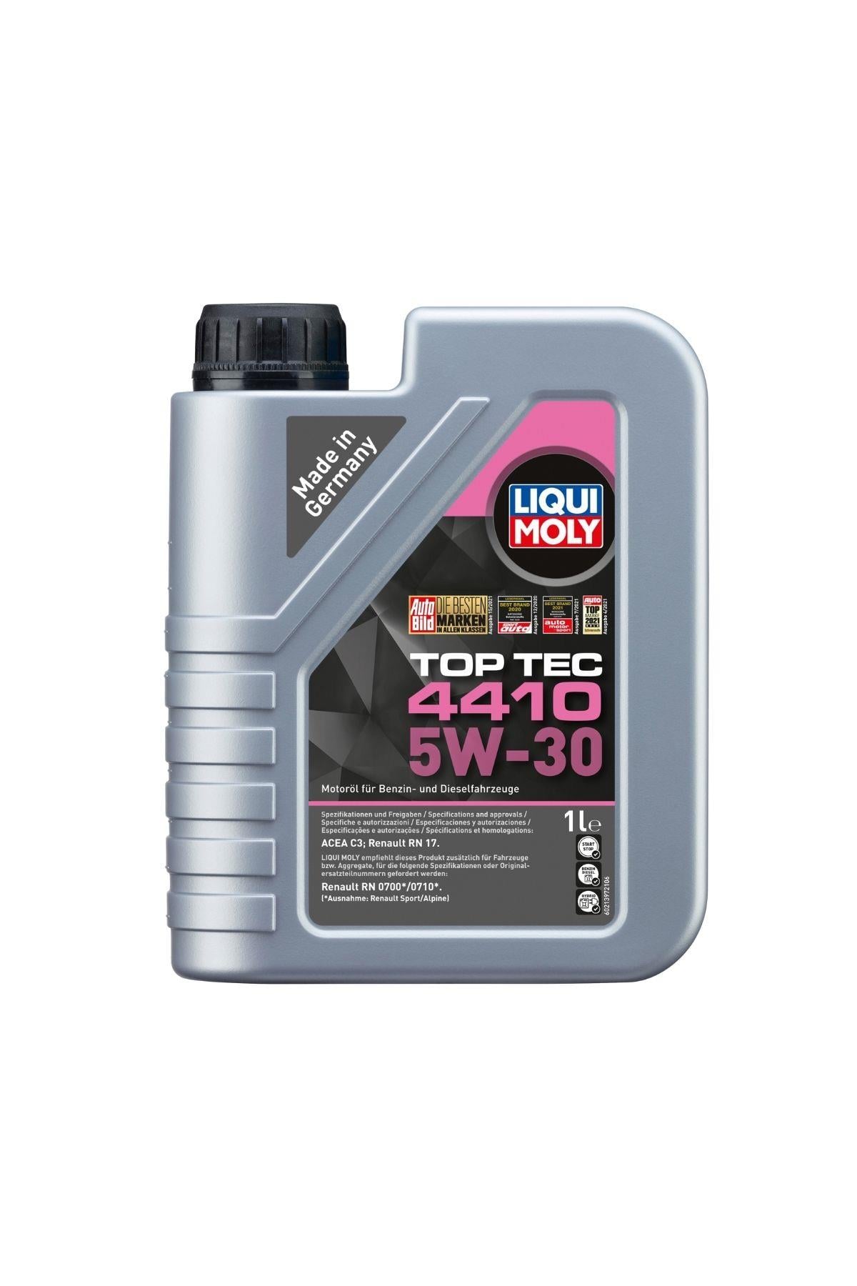 LIQUI MOLY 5W30 Motor Yağı Top Tec 4410 1 Litre  (21402)