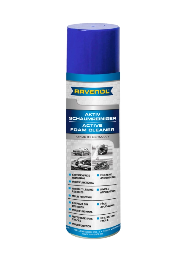 RAVENOL Active Foam Cleaner (Aktif Köpük Temizleyici) 500 ML 
