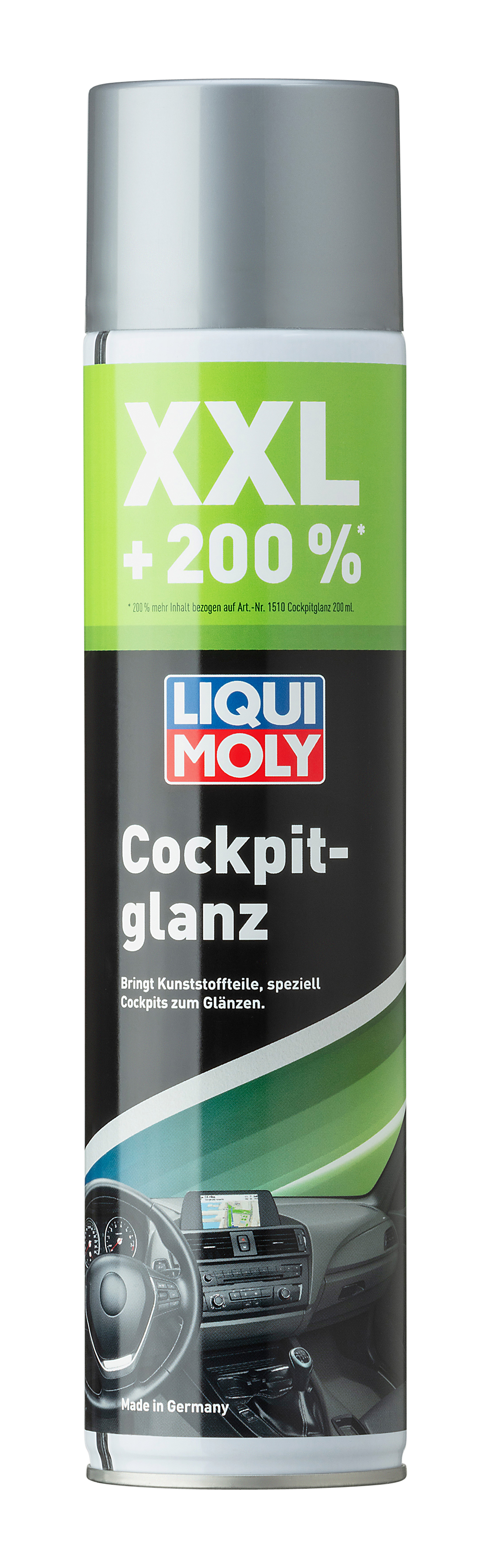 LIQUI MOLY Kokpit Parlatıcısı 600 ml (1610)