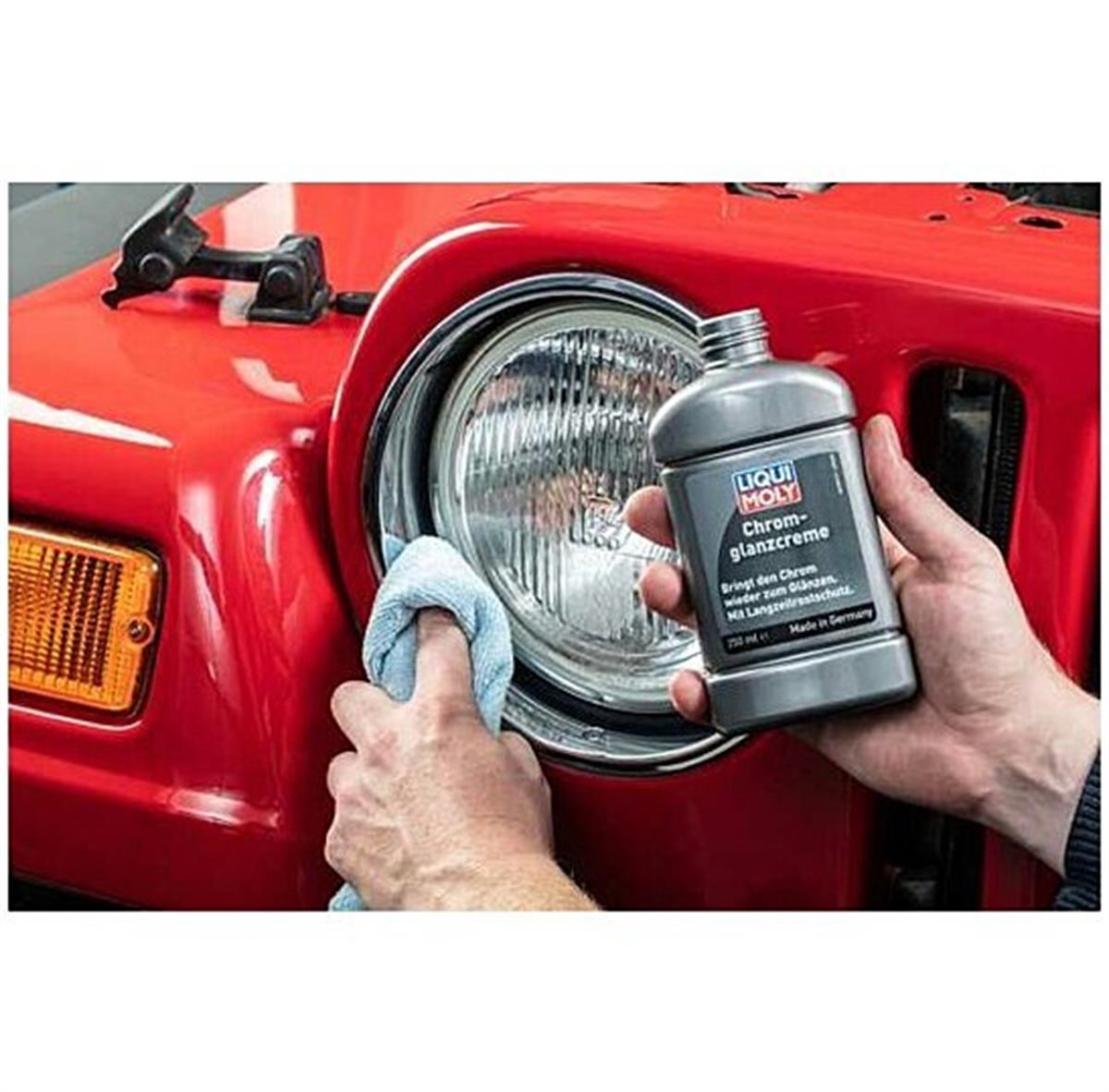 Krom Parlatma Kremi 250 ML Liqui Moly 23042