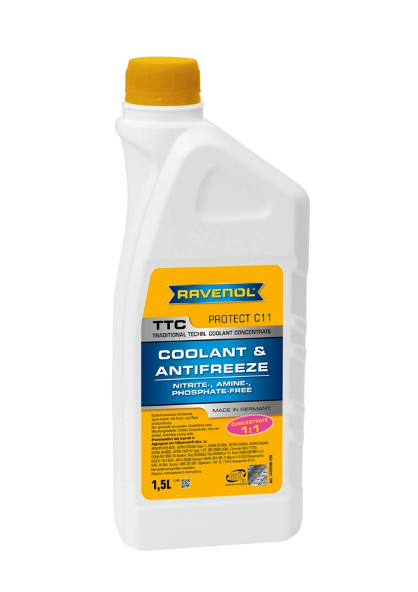 RAVENOL TTC Concentrate Protect C11 Antifreeze 1.5 Litre