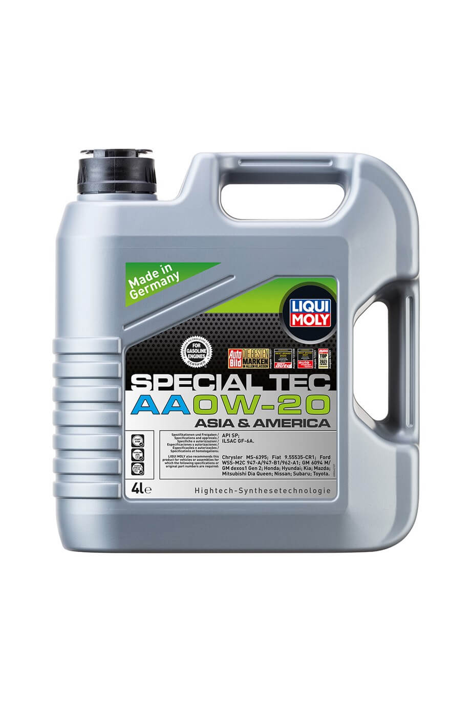 LIQUI MOLY 0W20 Motor Yağı Special Tec  AA 4 Litre (9705)