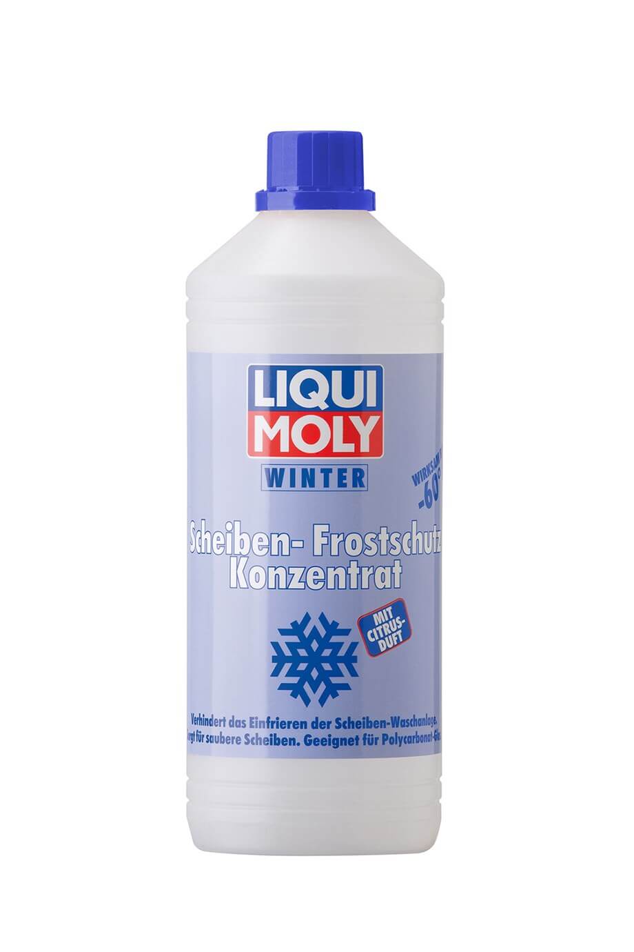 LIQUI MOLY Antifrizli Konsantre Cam Suyu -60°C  1 l  (6923)