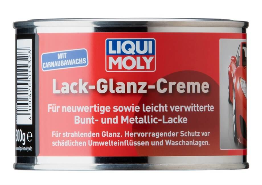 LIQUI MOLY  Boya Parlatma Kremi 300 g (1532)