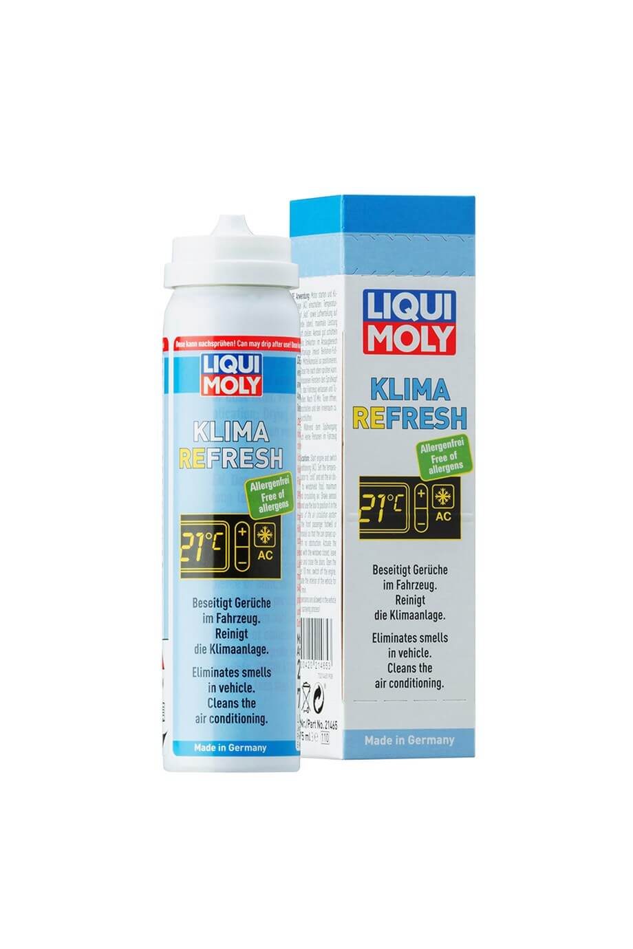 LIQUI MOLY Klima Fresh  Plus 150 ml (2389)