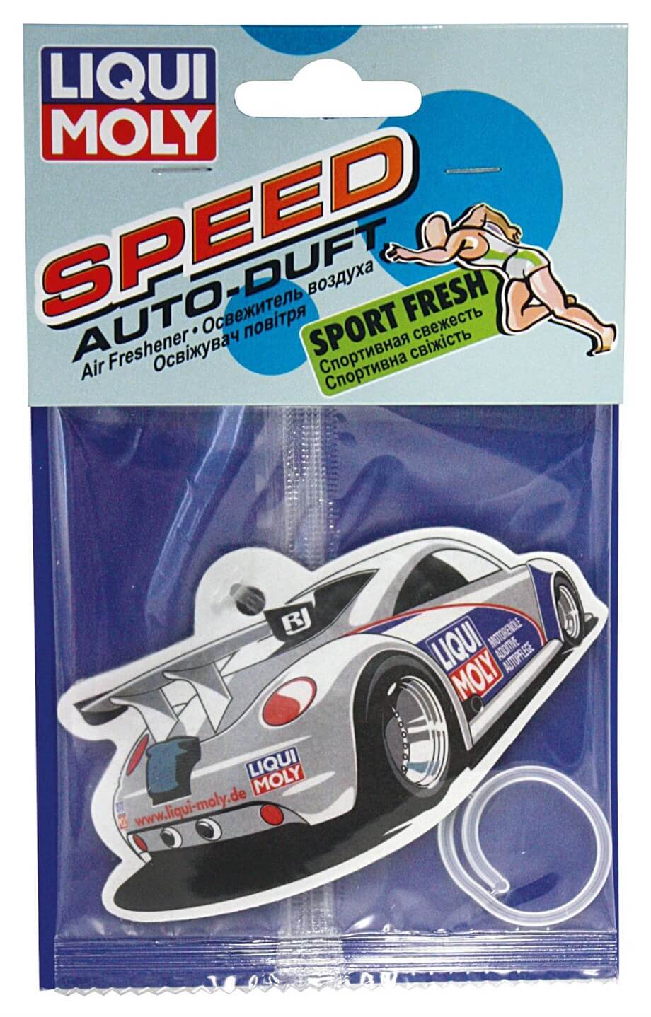 LIQUI MOLY Oto Kokusu Sport Fresh 5 g (1664)