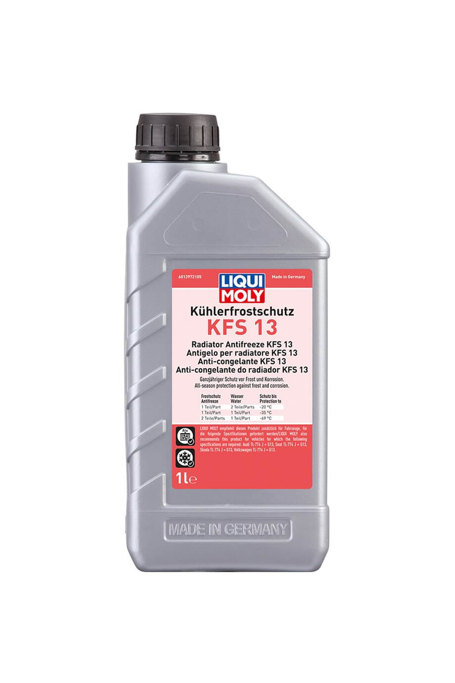 LIQUI MOLY Radyatör Antifrizi KFS 13  1 Litre (21139)