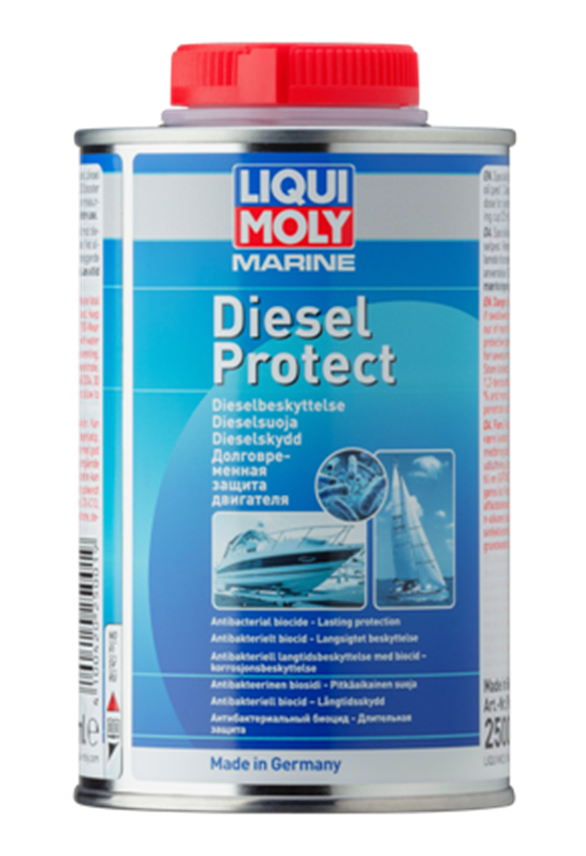 Liqui Moly Marine Dizel Koruyucu 500ml (25001)