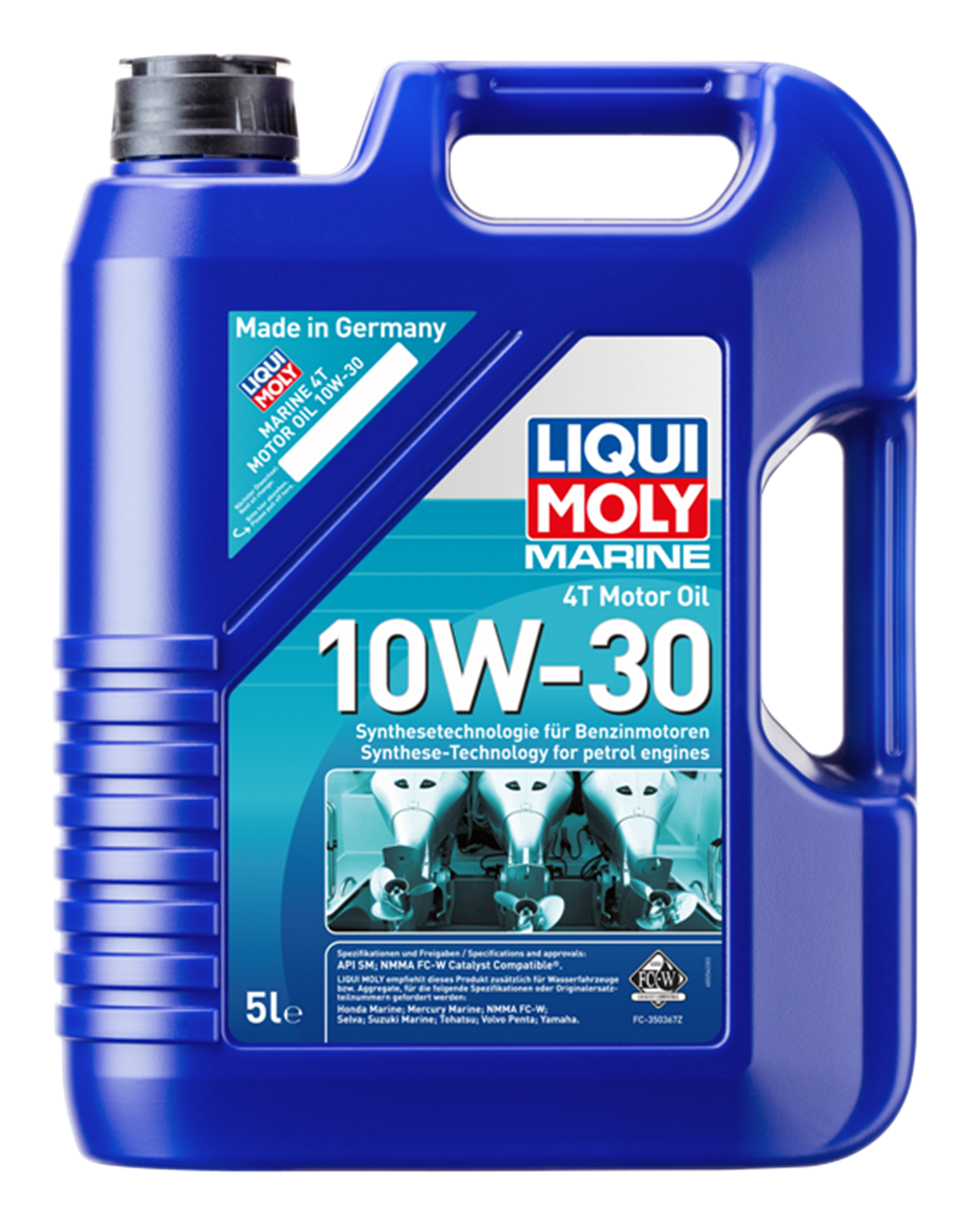 LIQUI MOLY 10W30 4T Marine Motor Yağı 5 Litre (25023)