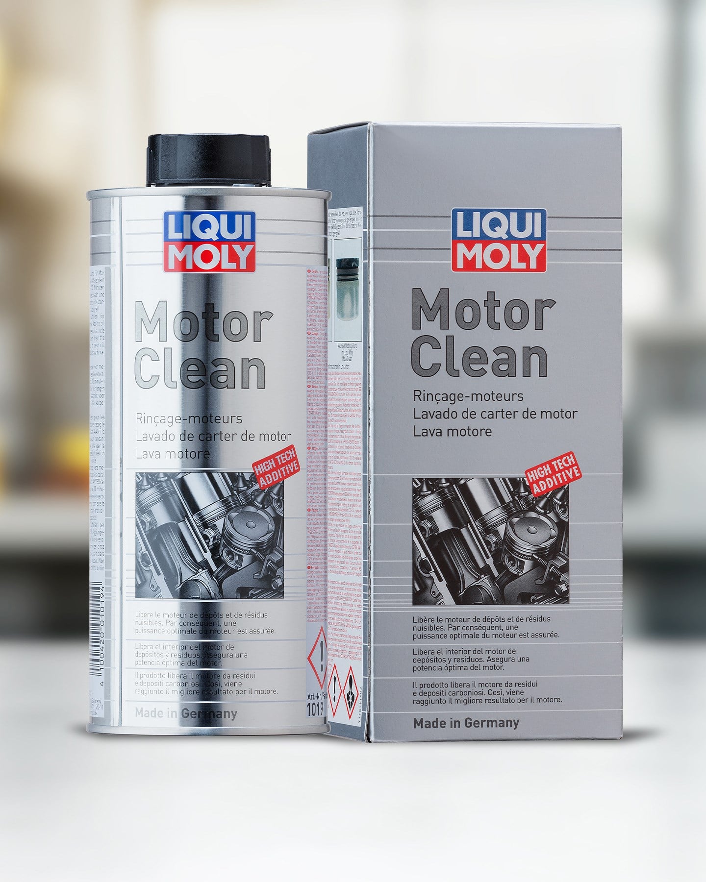 LIQUI MOLY Motor Clean 500 ml (1019)