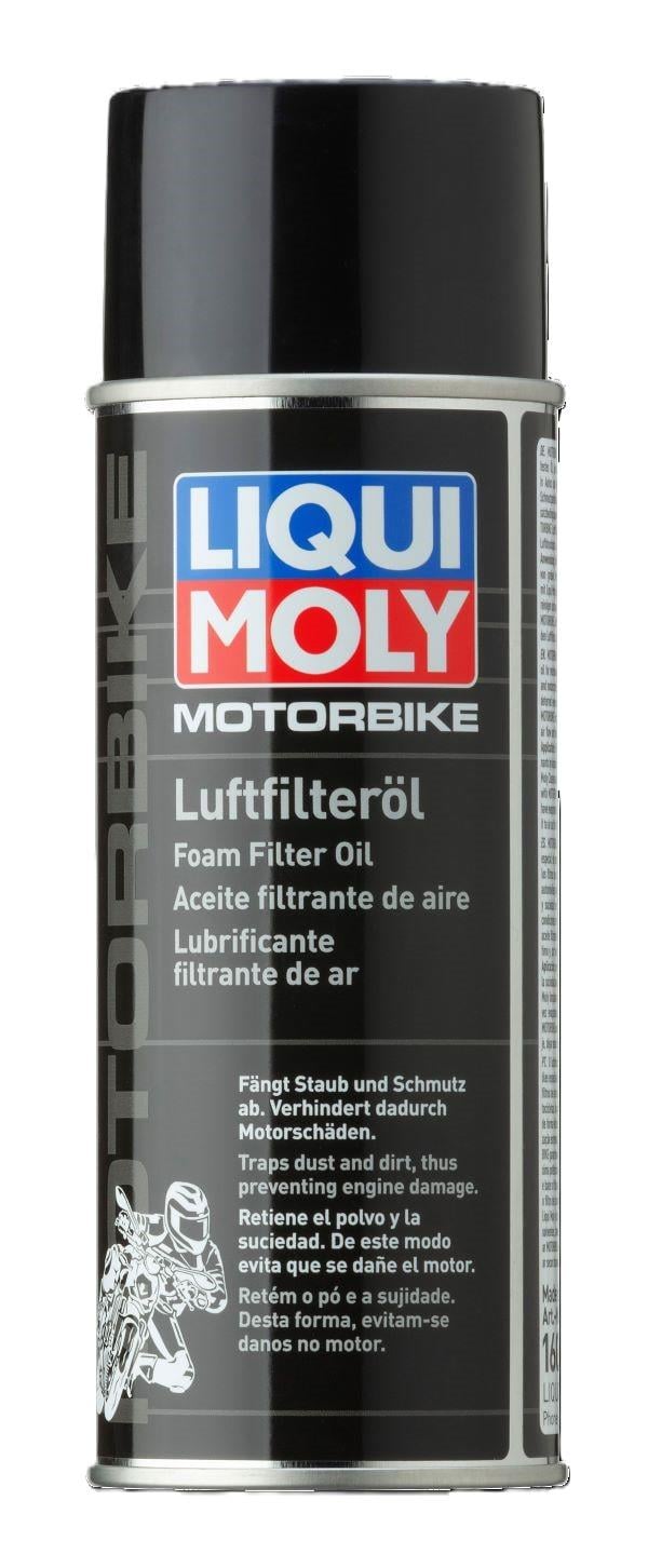 LIQUI MOLY  Motosiklet Hava Filtresi Yağlama Spreyi (1604)