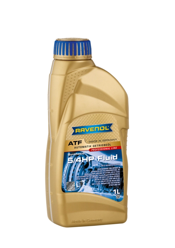 RAVENOL ATF 5/4 HP Fluid (Sentetik Otomatik Şanzıman Yağı) 1 Litre