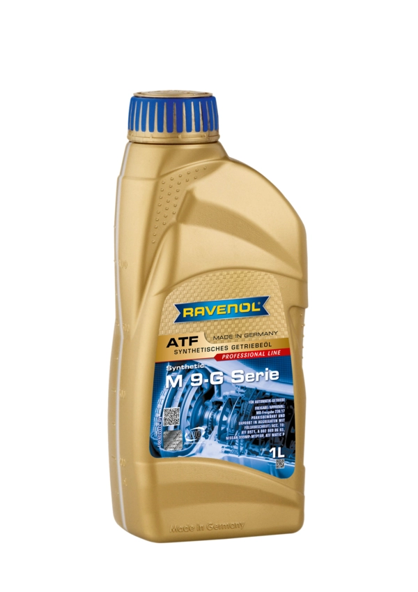 RAVENOL ATF M 9-G Serisi (Sentetik Otomatik Şanzıman Yağı) 1 Litre