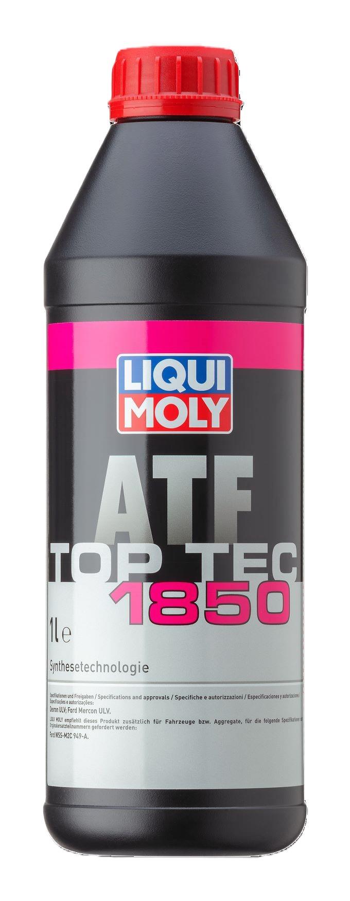 LIQUI MOLY Otomatik Şanzıman Yağı Top Tec ATF 1850 (21738)