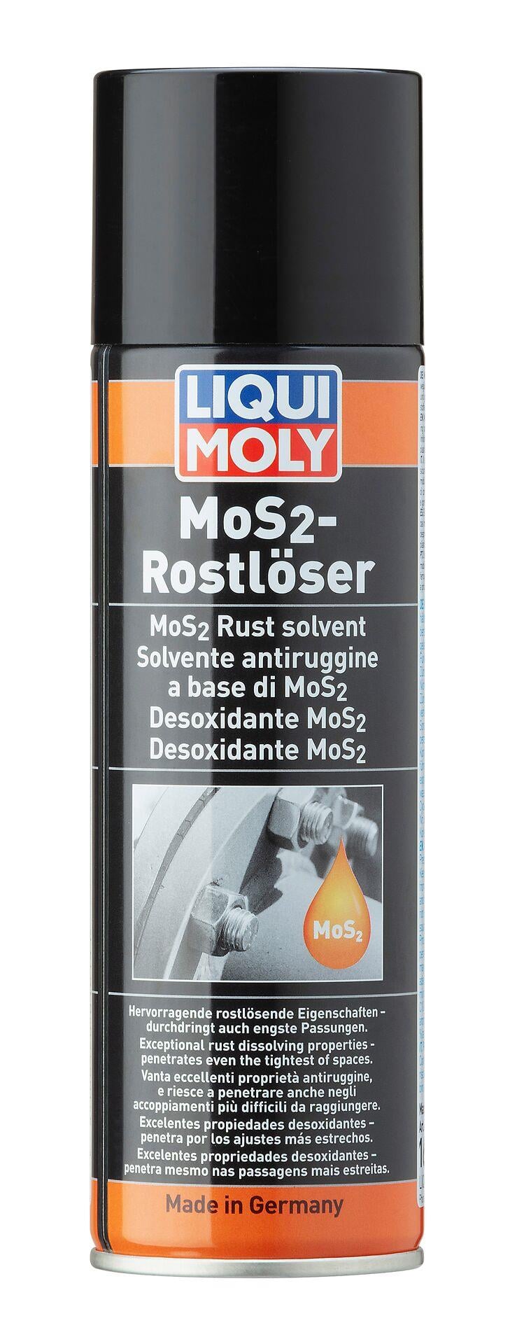 LIQUI MOLY MOS2'LI KAYDIRICI VE PAS SÖKÜCÜ 300 ml (1614)