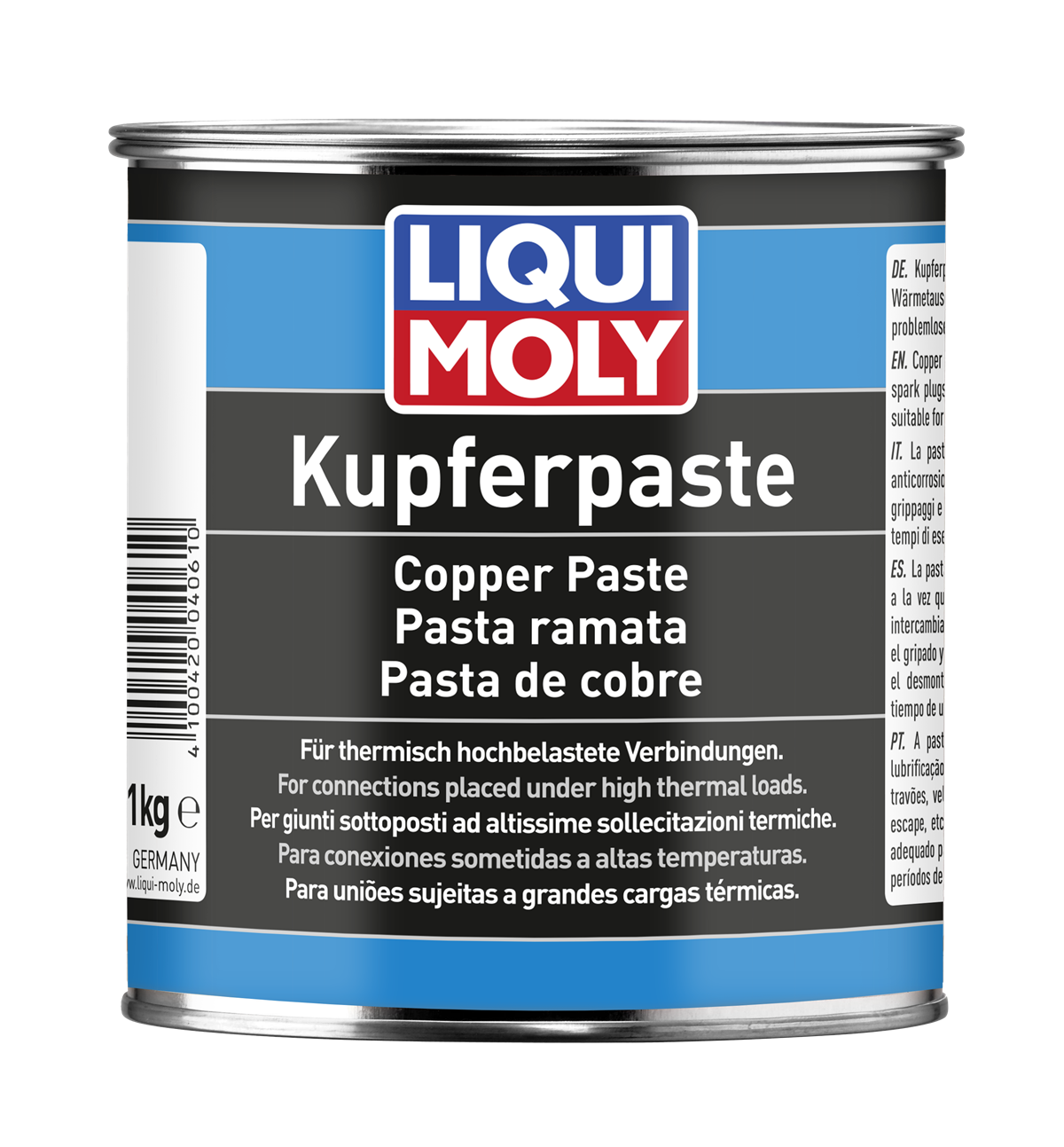 LIQUI MOLY Bakır Macunu 1 kg (4061)