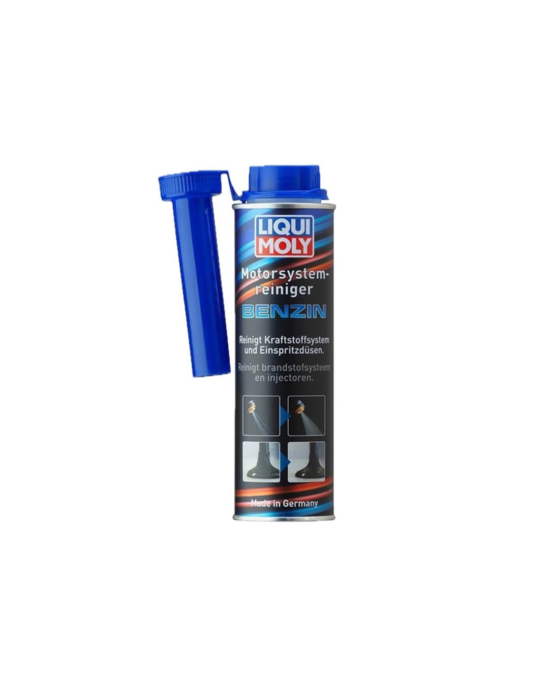 LIQUI MOLY  Yeni Benzin Sistem Temizleyici Yakıt Katkısı 300 ml (21492)