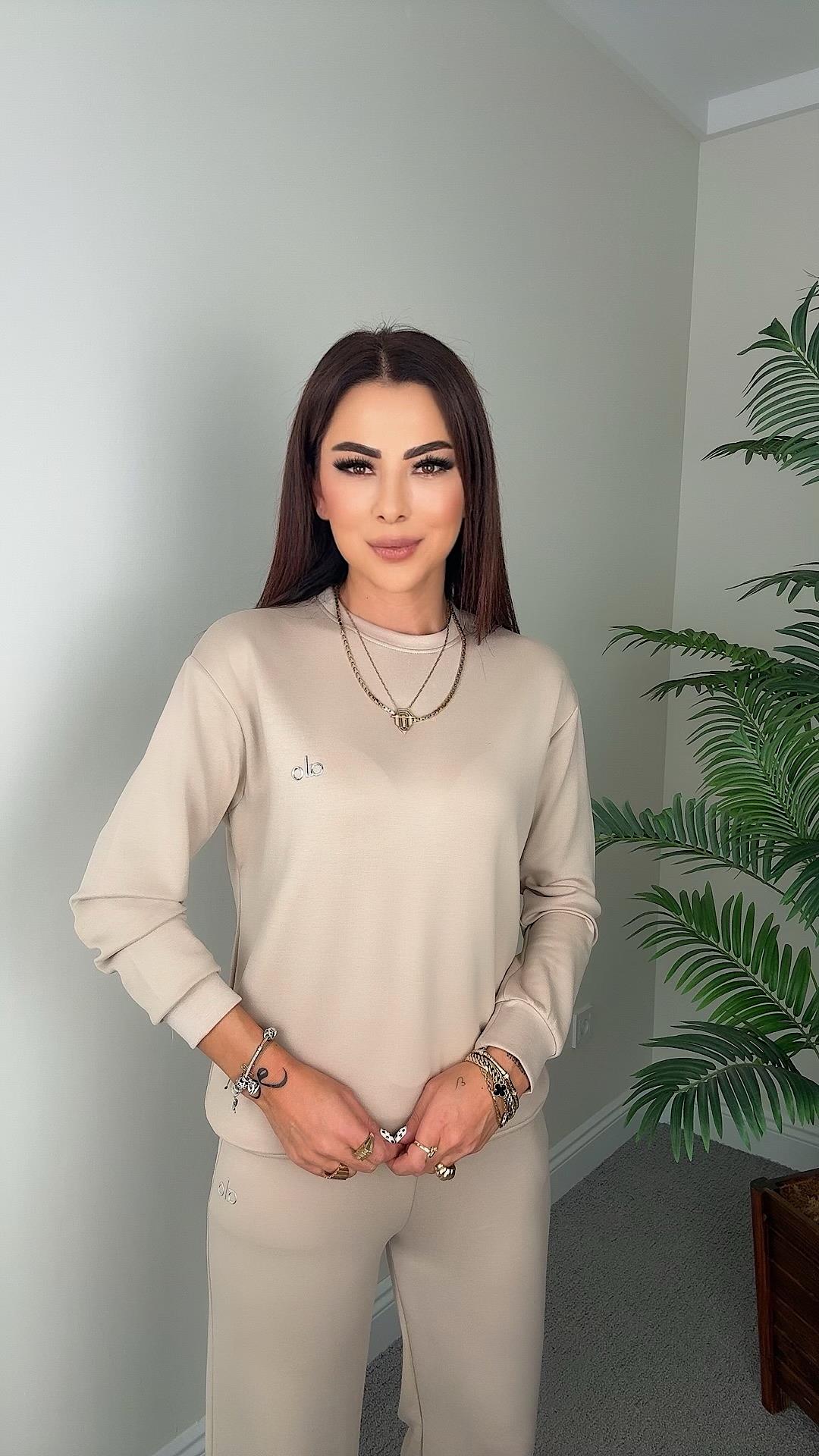 Norea Kadın Basic Bej İkili Takım