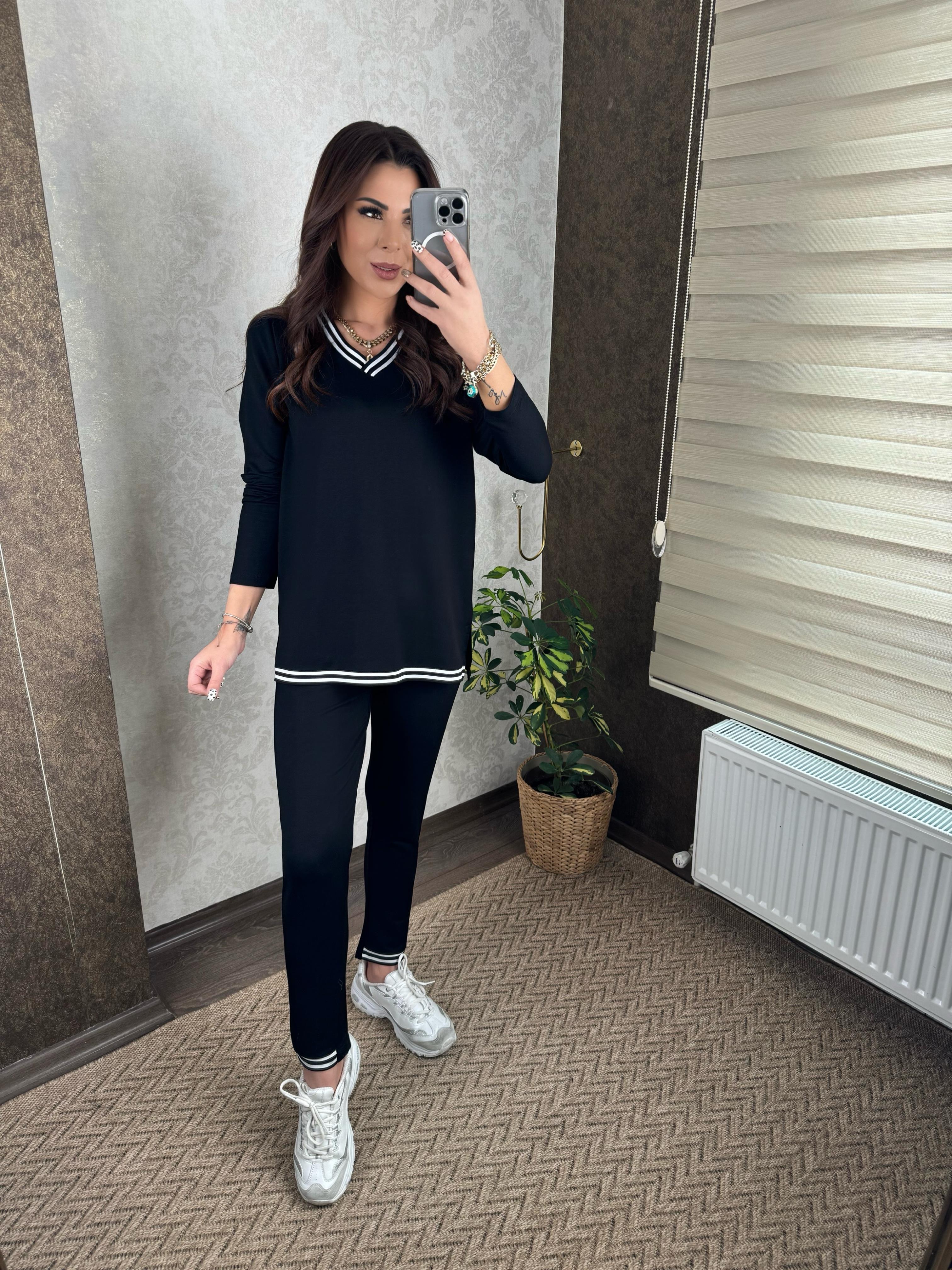 Uta Kadın V Yaka Ribanalı Takım
