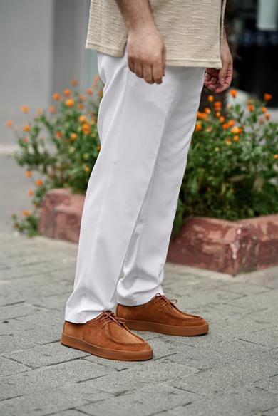 Alvin X Taba Süet Erkek Deri Ayakkabı