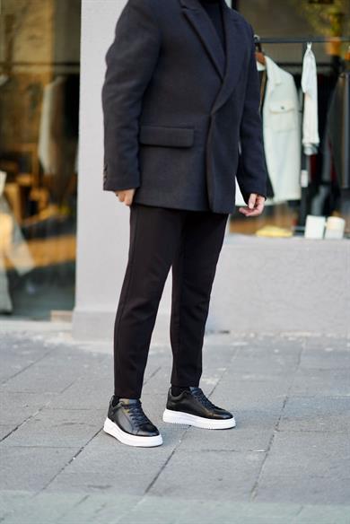 Armin Siyah Erkek Deri Ayakkabı