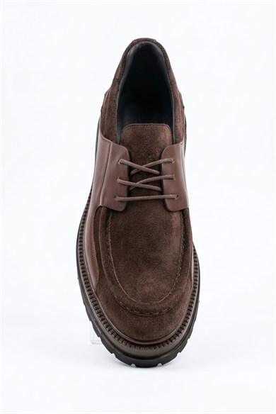 Arsen Kahverengi Deri Ayakkabı