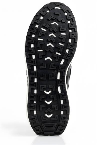 Artur Siyah Erkek Deri Ayakkabı