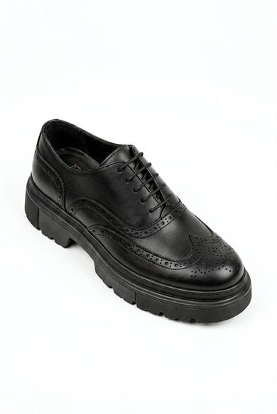 Arturo Siyah Erkek Deri Ayakkabı
